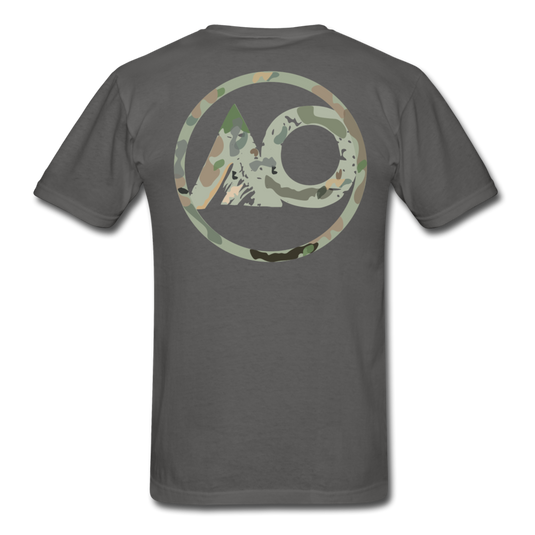 AO Camo short sleeve - charcoal