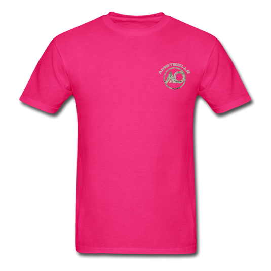 AO Camo short sleeve - fuchsia