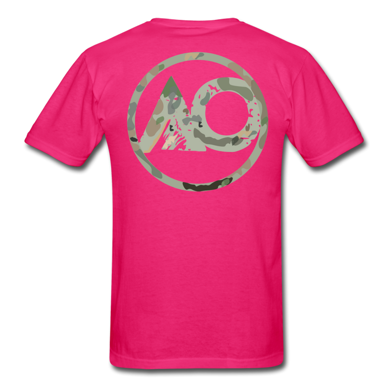 Load image into Gallery viewer, AO Camo short sleeve - fuchsia
