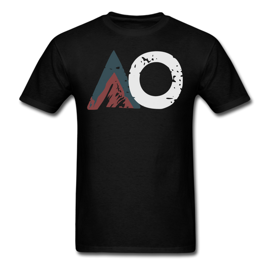 Ultimate AO Logo Front short sleeve - black