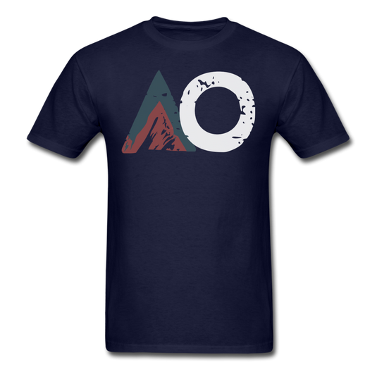 Ultimate AO Logo Front short sleeve - navy