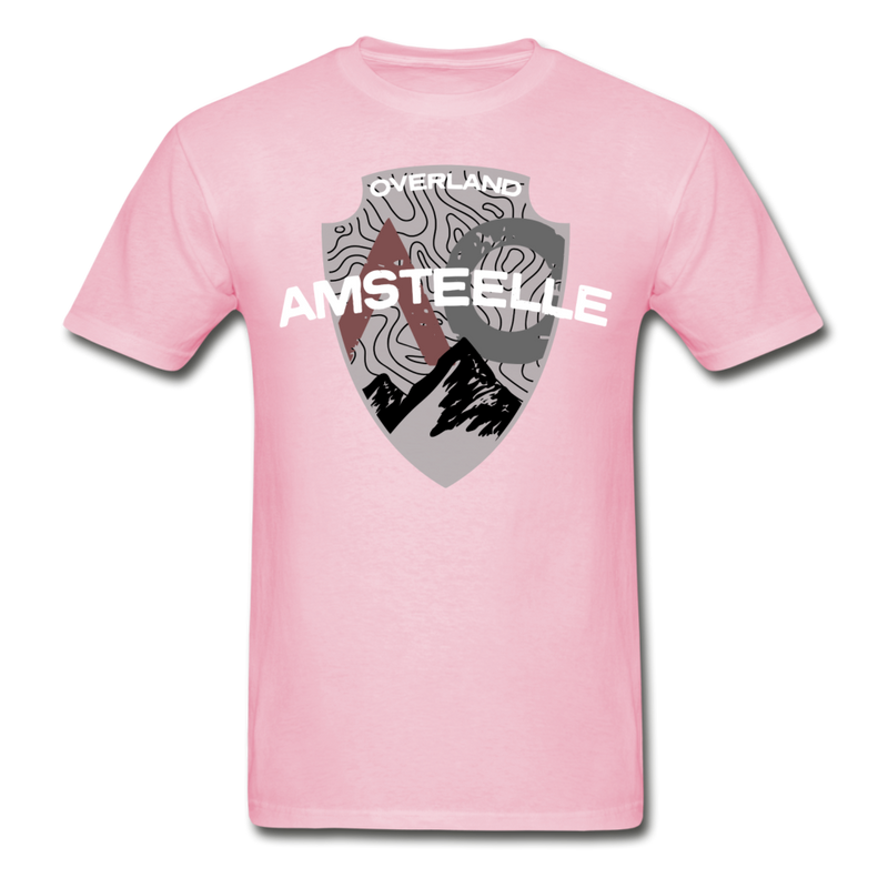 Load image into Gallery viewer, Gray Wash Logo Classic T-Shirt - light pink
