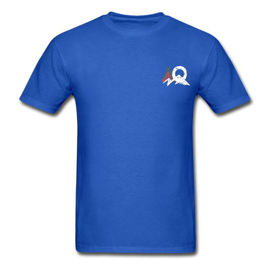 Gildan Ultra Cotton Adult T-Shirt - royal blue