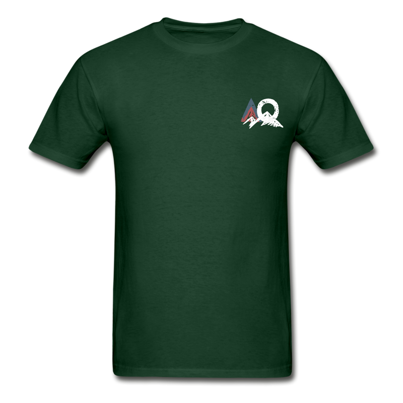 Load image into Gallery viewer, Gildan Ultra Cotton Adult T-Shirt - forest green
