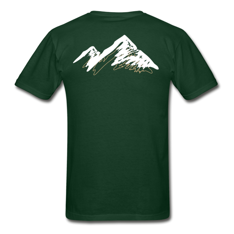 Load image into Gallery viewer, Gildan Ultra Cotton Adult T-Shirt - forest green
