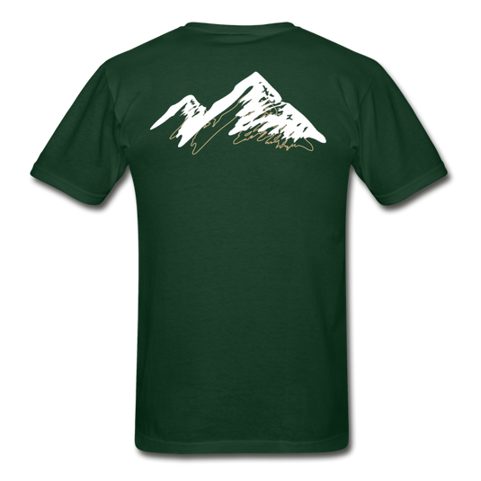 Gildan Ultra Cotton Adult T-Shirt - forest green