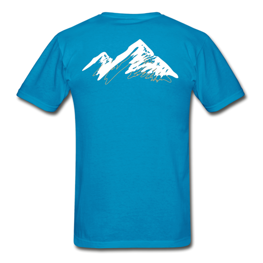 Gildan Ultra Cotton Adult T-Shirt - turquoise