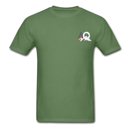 Gildan Ultra Cotton Adult T-Shirt - military green