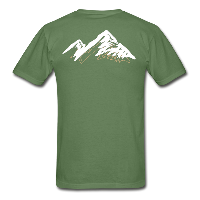 Gildan Ultra Cotton Adult T-Shirt - military green