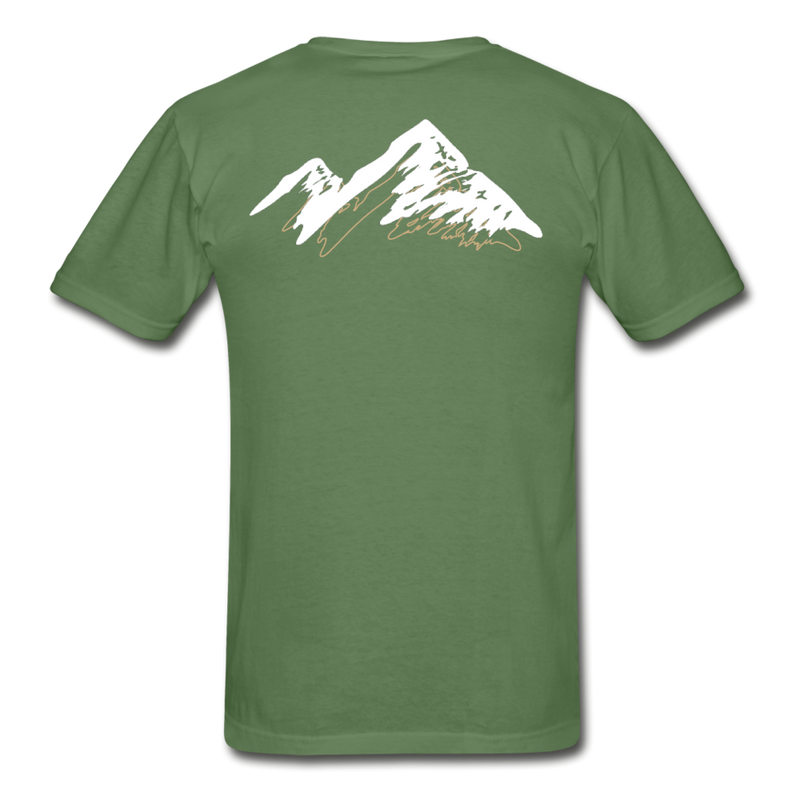 Load image into Gallery viewer, Gildan Ultra Cotton Adult T-Shirt - military green
