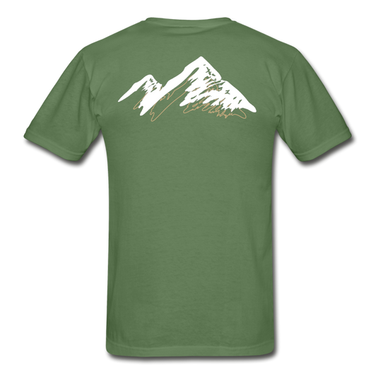 Gildan Ultra Cotton Adult T-Shirt - military green