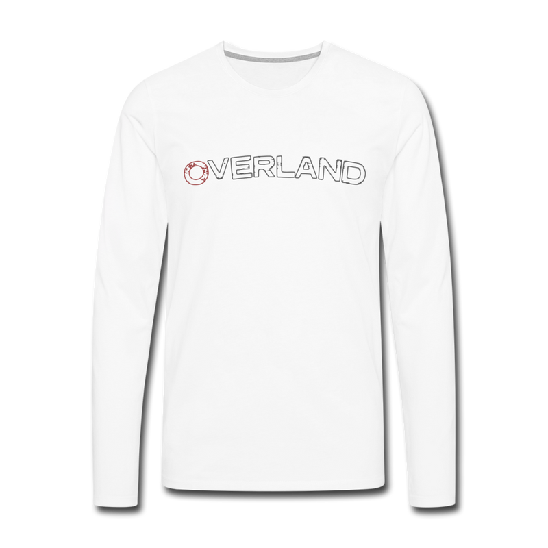 Load image into Gallery viewer, Men&#39;s Premium Long Sleeve T-Shirt - white
