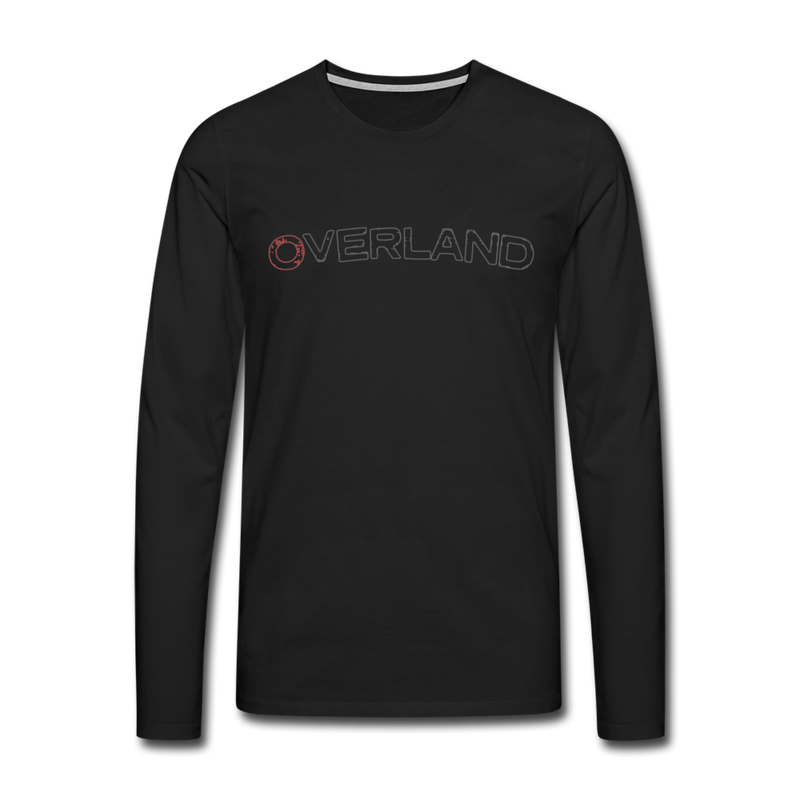 Load image into Gallery viewer, Hidden Overland Logo Front - black
