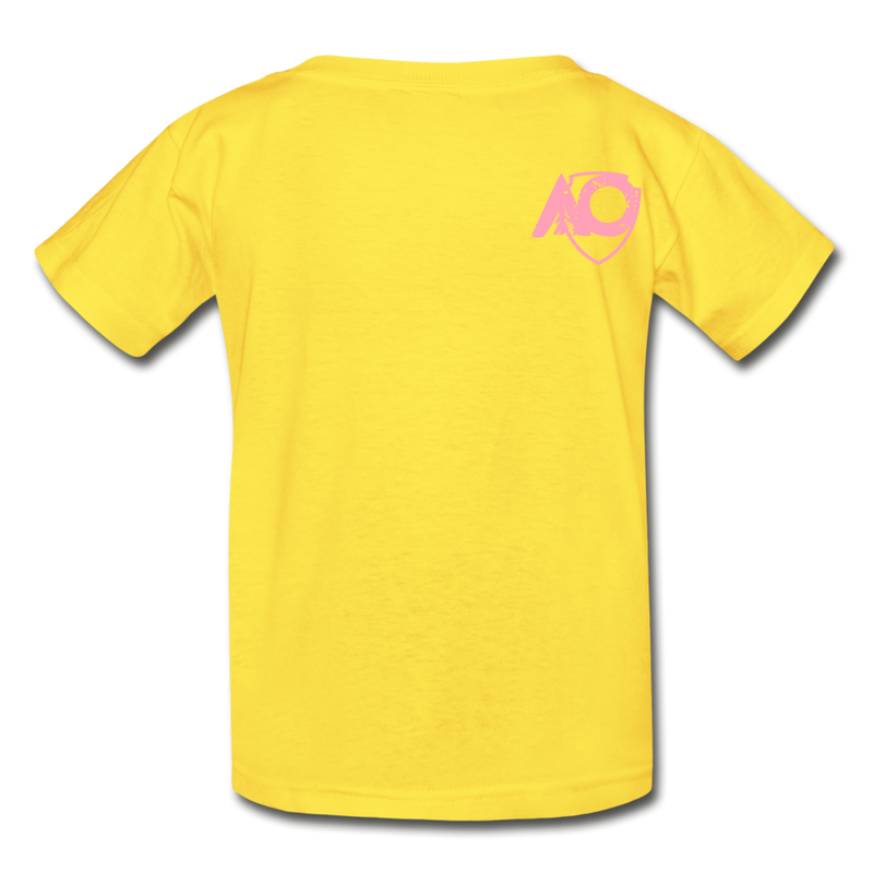 Load image into Gallery viewer, AO rainbow pink back - yellow
