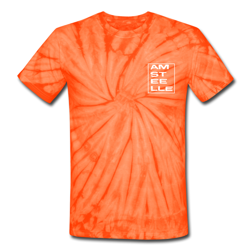 Load image into Gallery viewer, TIE-DAH AO Tie-Dye! - spider orange
