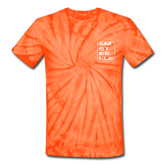 TIE-DAH AO Tie-Dye! - spider orange