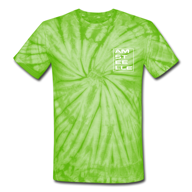 Load image into Gallery viewer, TIE-DAH AO Tie-Dye! - spider lime green
