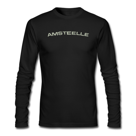 AO Camo GRAY Long Sleeve - black